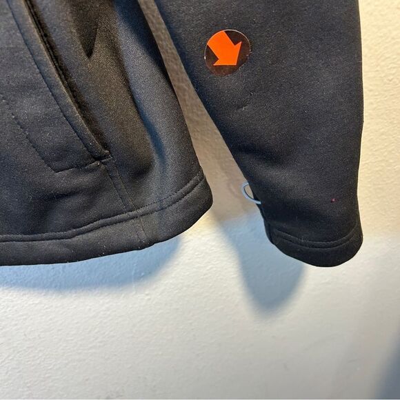 SALOMON LADIES COAT LARGE BLACK EVERYDAY CASUAL outdoors capsule minimalist - Picture 13 of 16